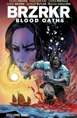BRZRKR: Blood Oaths Vol. 1