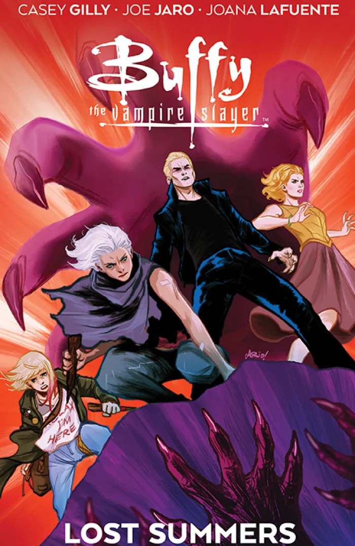 Buffy the Last Vampire Slayer: The Lost Summer