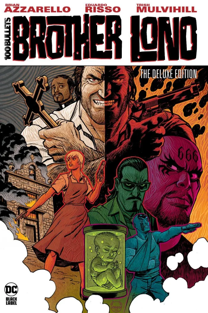 100 Bullets: Brother Lono The Deluxe Edition