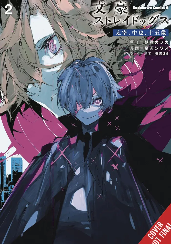 Bungo Stray Dogs Dazai Chuuya Age 15 Vol. 02