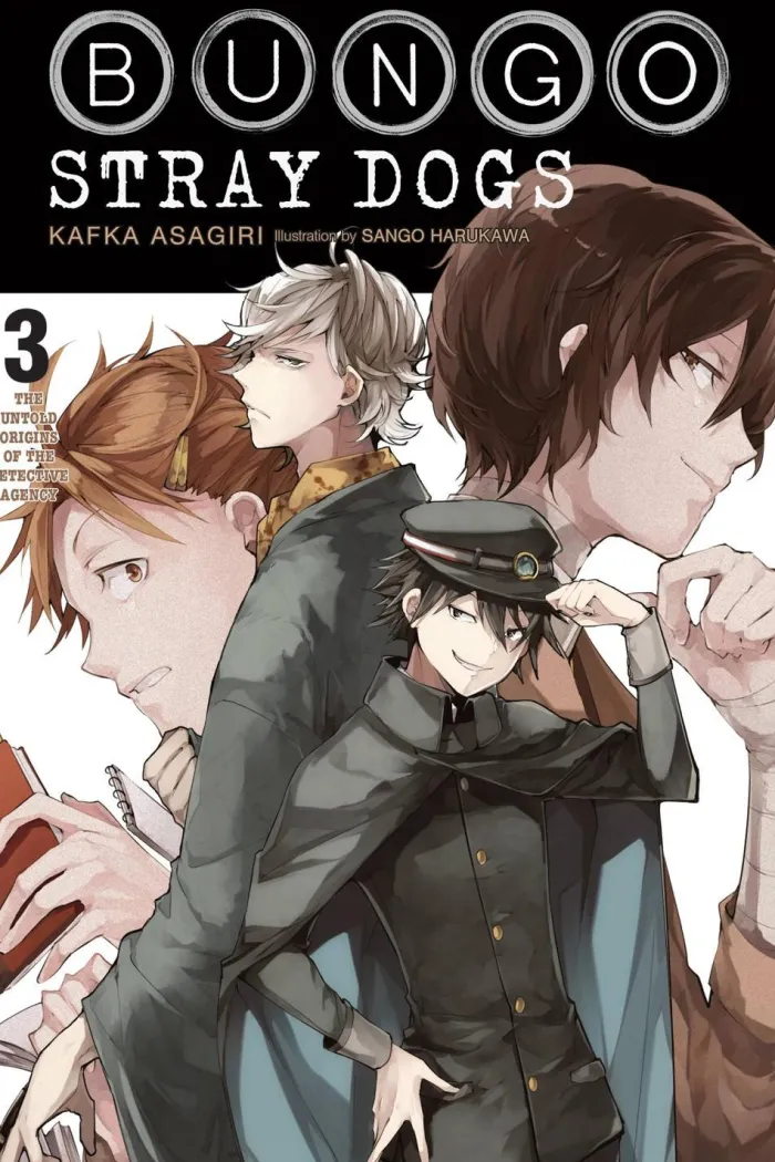Bungo Stray Dogs, Vol. 3 (light novel)