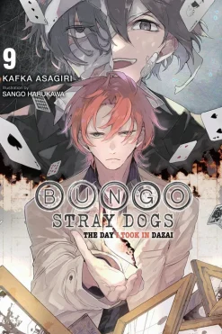 Bungo Stray Dogs, Vol. 9 (light novel): The Day I Took In Dazai