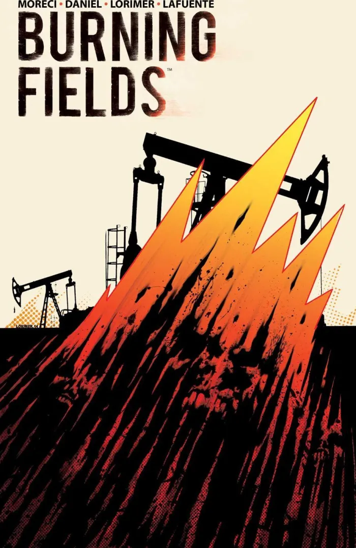 Burning Fields: Volume 1