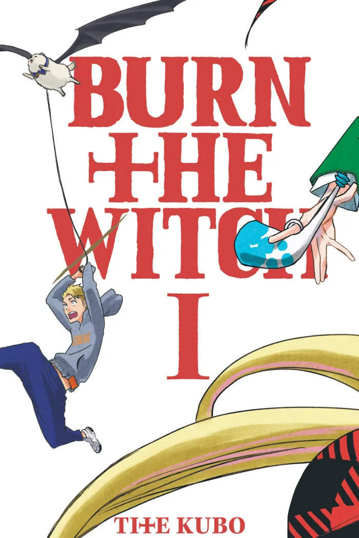 Burn the WitchDon't Judge A Book By Its Cover: Volume 1