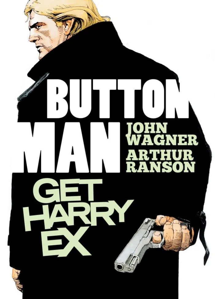 Button Man: Get Harry Ex: Volume 1