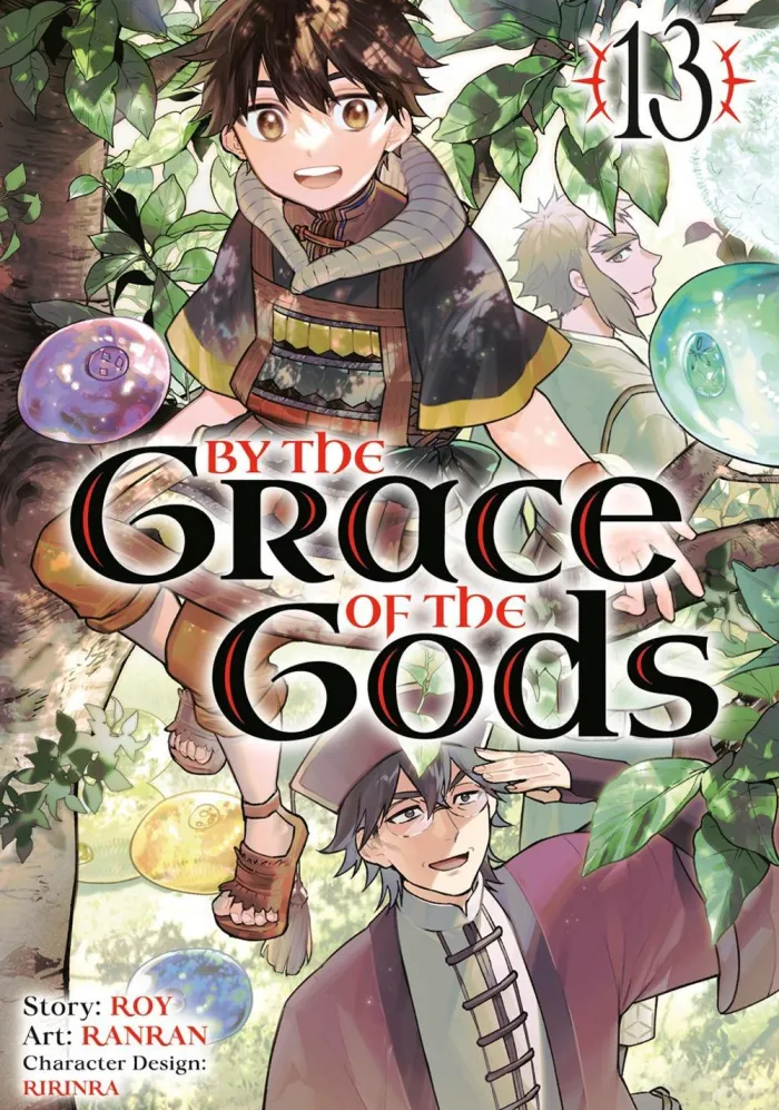 By the Grace of the Gods (Manga) 13