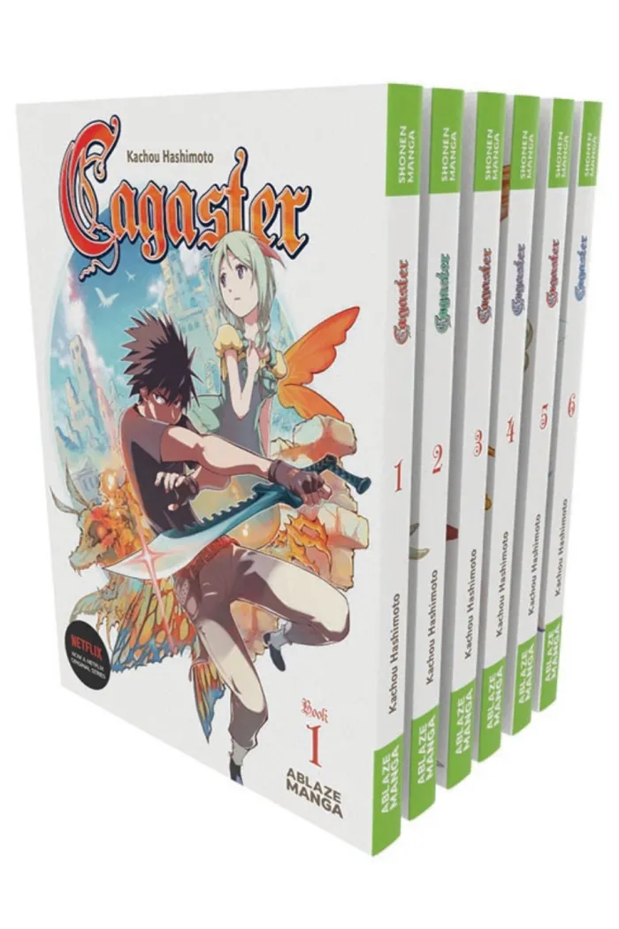CAGASTER VOLS 1-6 COLLECTED SET