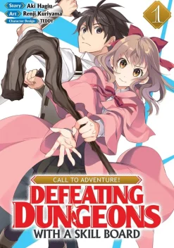 CALL TO ADVENTURE! Defeating Dungeons with a Skill BoardVol. 1