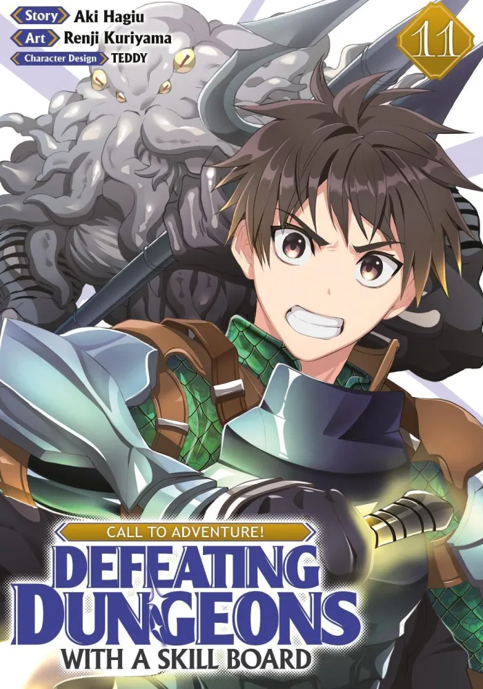CALL TO ADVENTURE! Defeating Dungeons with a Skill Board (Manga) Vol. 11