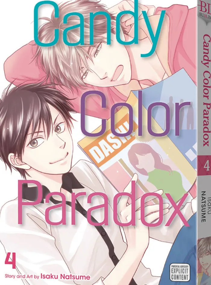 Candy Color Paradox, Vol. 4: Volume 4