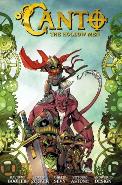 Canto Volume 2: The Hollow Men