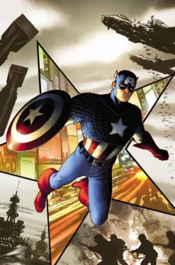 Captain America By Ed Brubaker Vol. 1