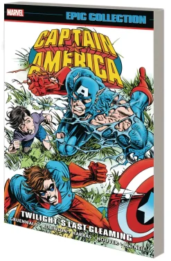 Captain America Epic Collect Last Gleaming