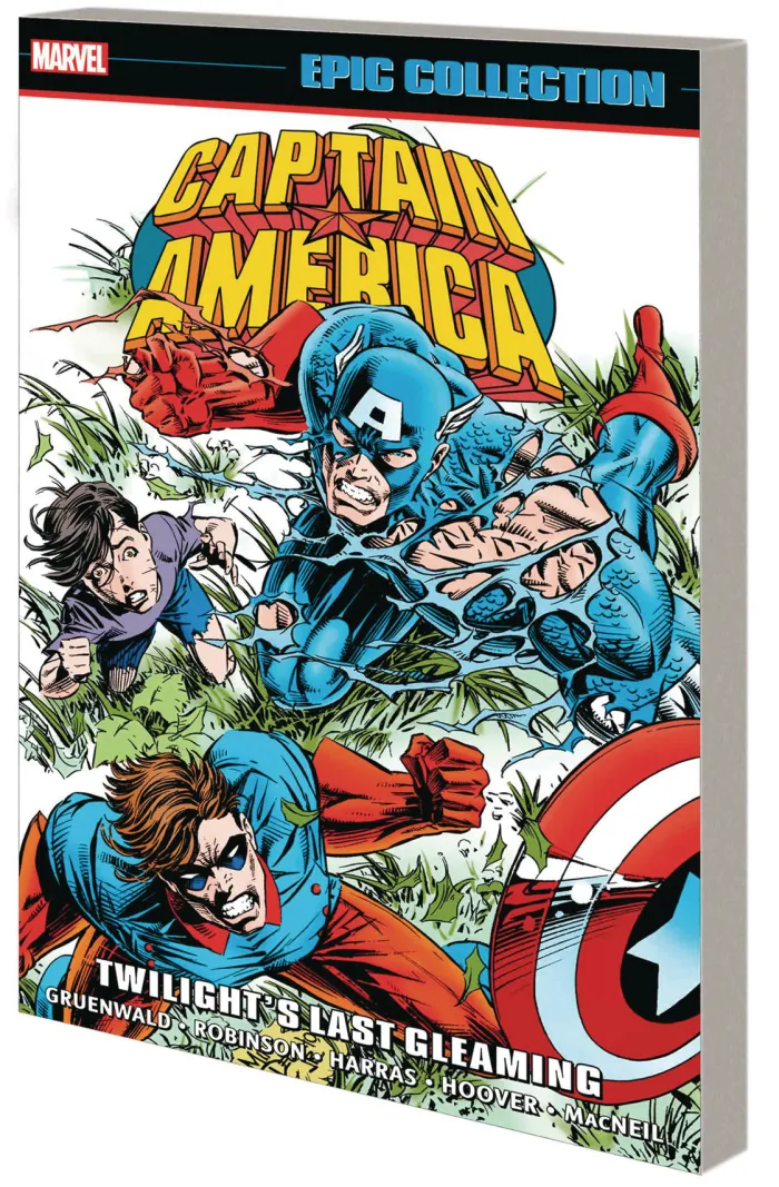 Captain America Epic Collect Last Gleaming
