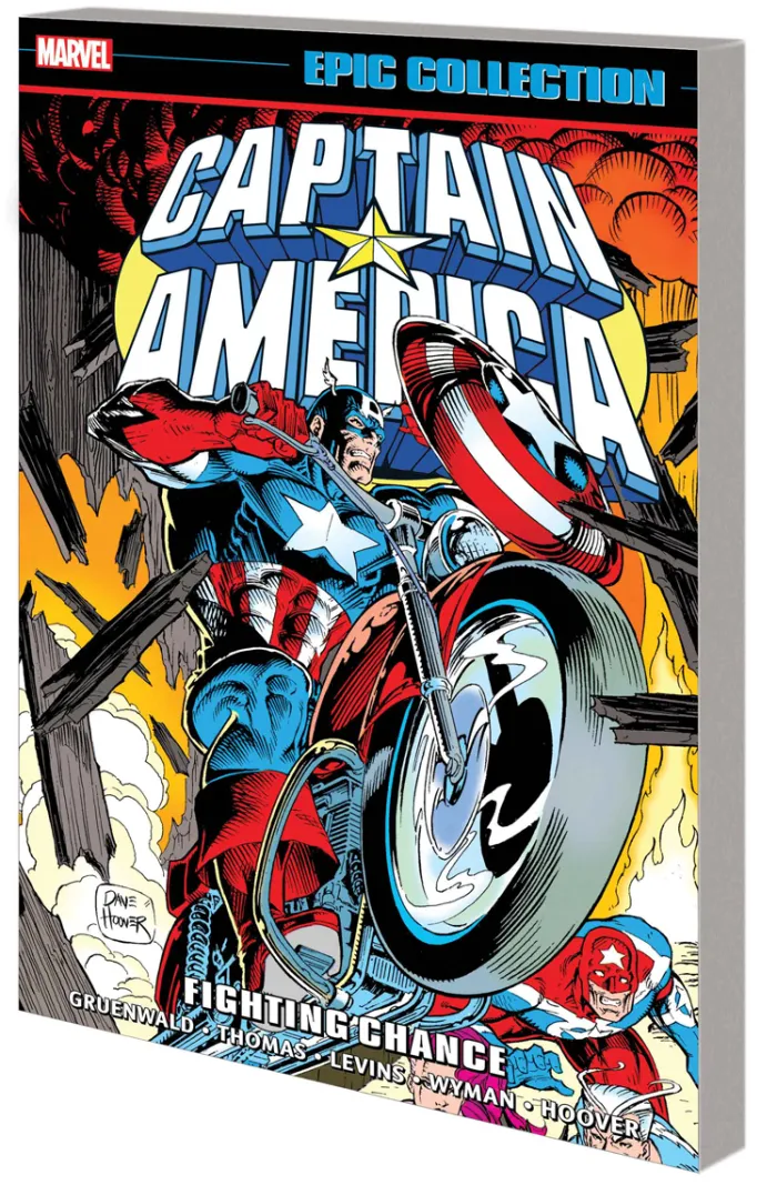 Captain America Epic Collection: Fighting Chance