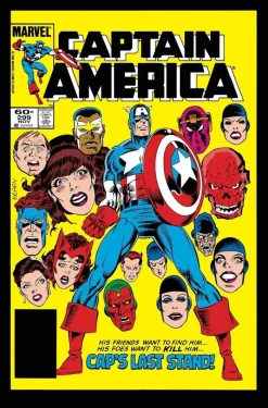 Captain America Epic Collection: Sturm Und Drang