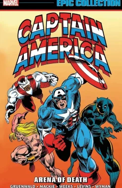 Captain America Epic Collection: Arena Of Death
