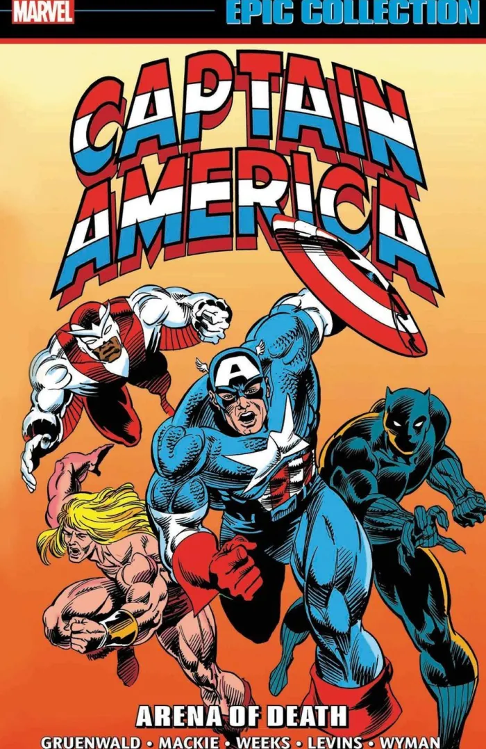 Captain America Epic Collection: Arena Of Death