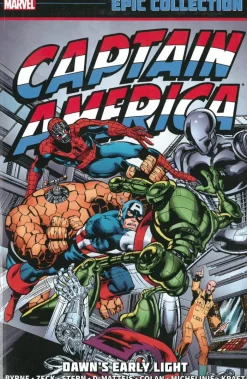 Captain America Epic Collection: Dawn's Early Light