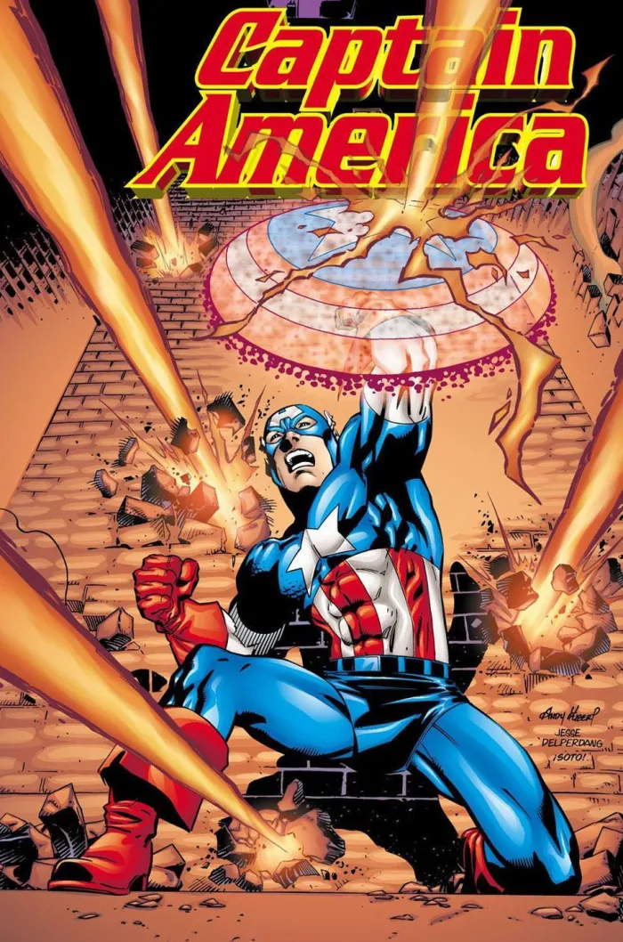 Captain America: Heroes Return - The Complete Collection Vol. 2