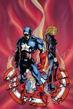 Captain America: Land Of The Free