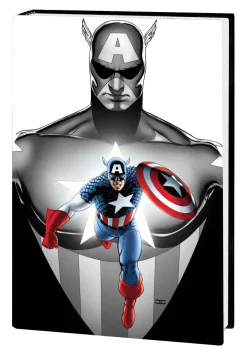 Captain America Lives Omnibus Dm Variant