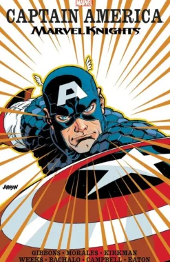 Captain America: Marvel Knights Vol. 2