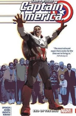 Captain America: Sam Wilson Vol. 5 - End of the Line