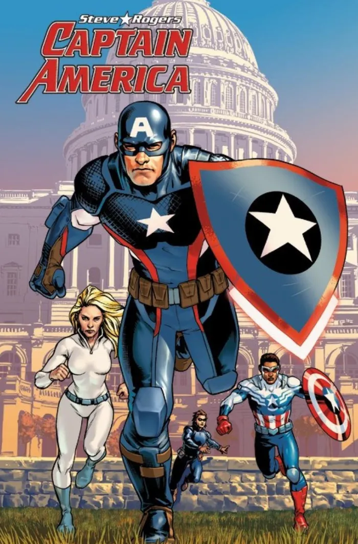 Captain America: Steve Rogers Vol. 1 - Hail Hydra