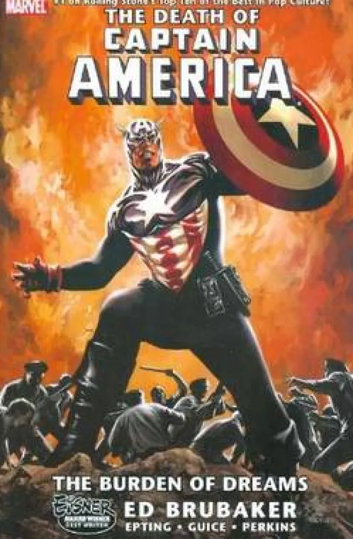 Captain America: The Death of Captain America Volume 2 - The Burden of Dreams