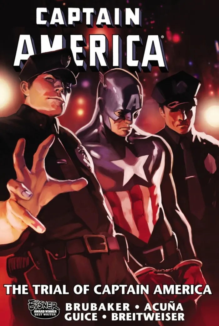 Captain America: The Trial Of Captain America