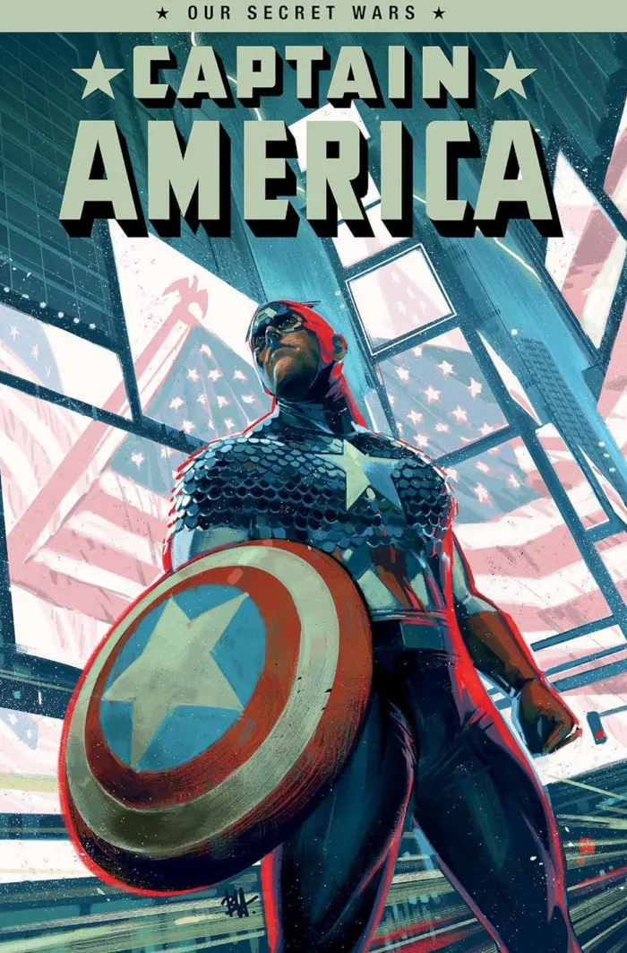 Captain America Vol. 1: Our Secret Wars