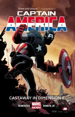 Captain America Volume 1: Castaway In Dimension Z Book 1 (marvel Now)