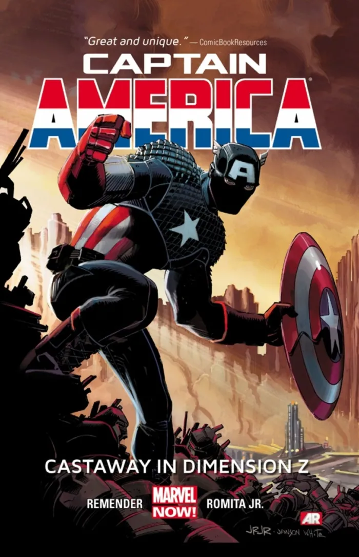 Captain America Volume 1: Castaway In Dimension Z Book 1 (marvel Now)