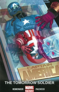 Captain America Volume 5: The Tomorrow Soldier (Marvel Now)