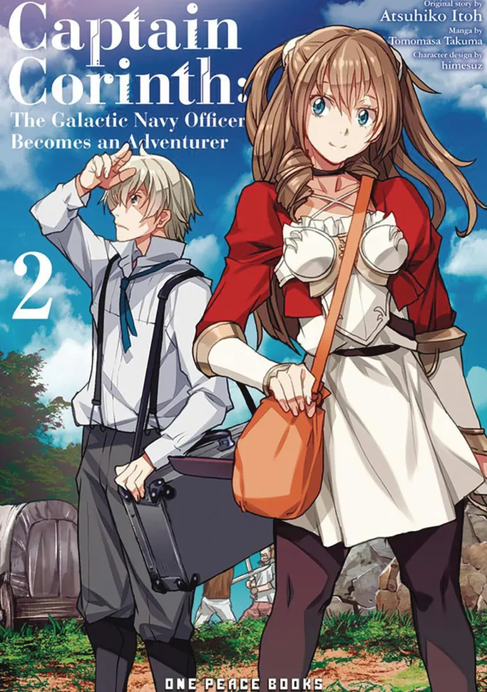 Captain Corinth Volume 2: The Galactic Navy Officer Becomes an Adventurer