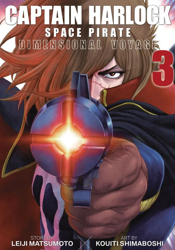 Captain Harlock: Dimensional Voyage Vol. 3