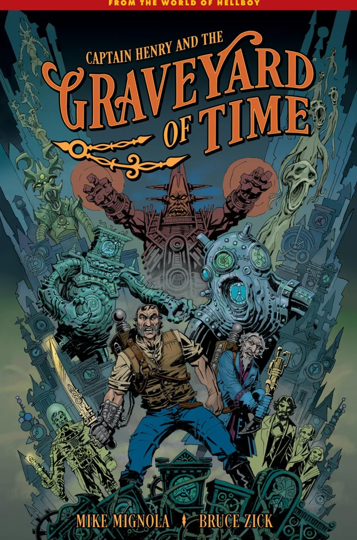 Captain Henry and the Graveyard of Time