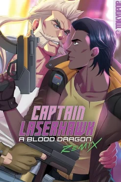 Captain Laserhawk: A Blood Dragon Remix