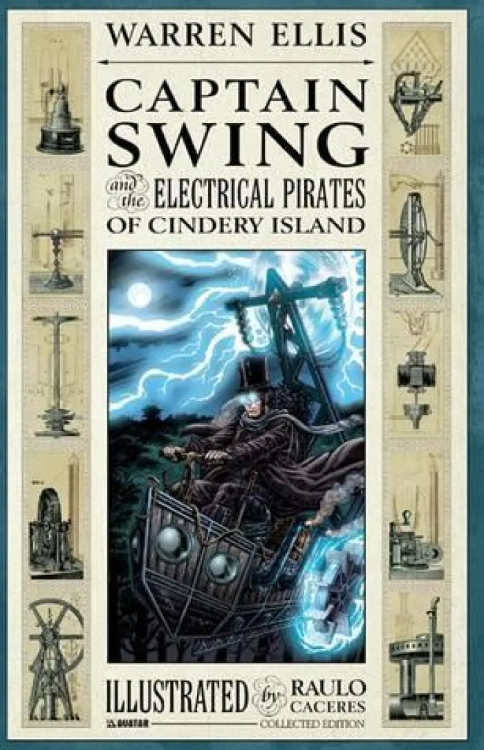 Captain Swing and the Electrical Pirates of Cindery Island Collected Edition