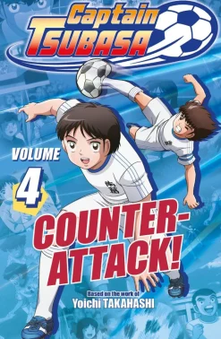 Captain Tsubasa Volume 4 Counter Attack!