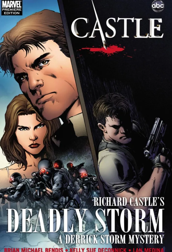 Castle: Richard Castle's Deadly Storm