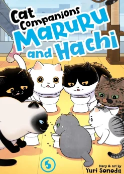 Cat Companions Maruru and Hachi Vol. 5