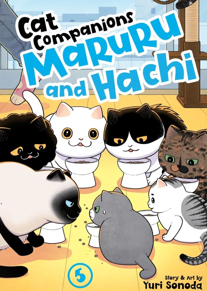 Cat Companions Maruru and Hachi Vol. 5