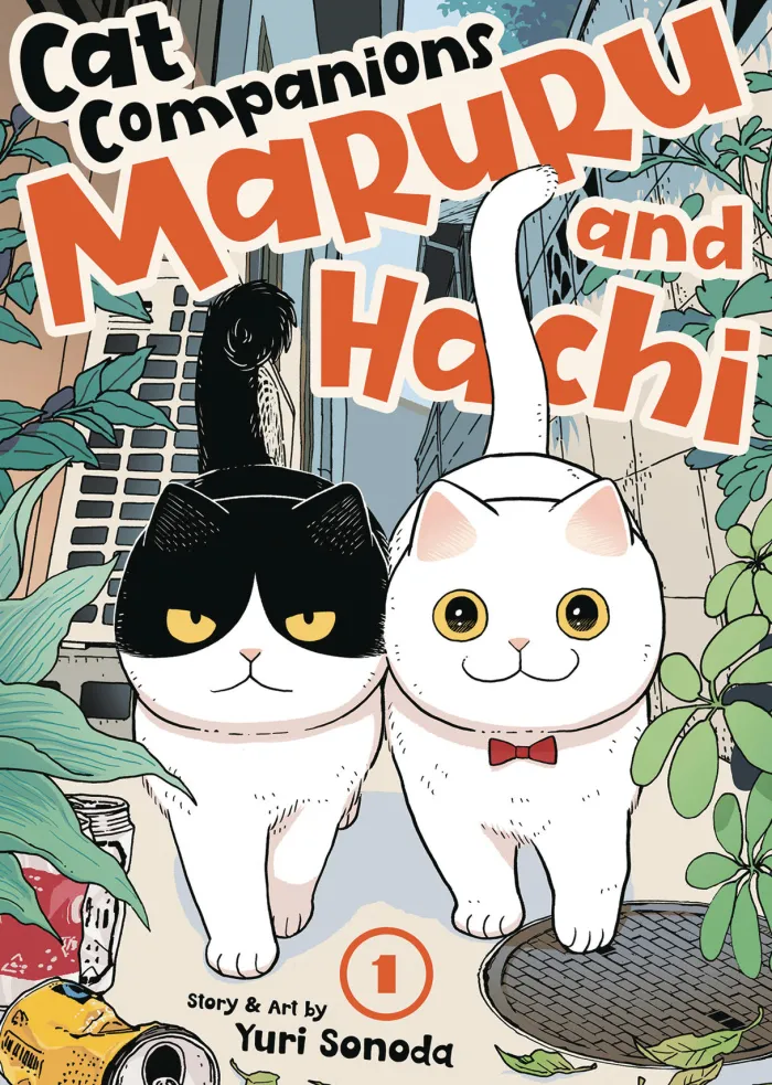 Cat Companions Maruru & Hachi Vol. 01