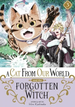 Cat From Our World & Forgotten Witch Vol. 03