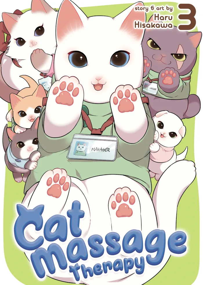 Cat Massage Therapy Vol. 3