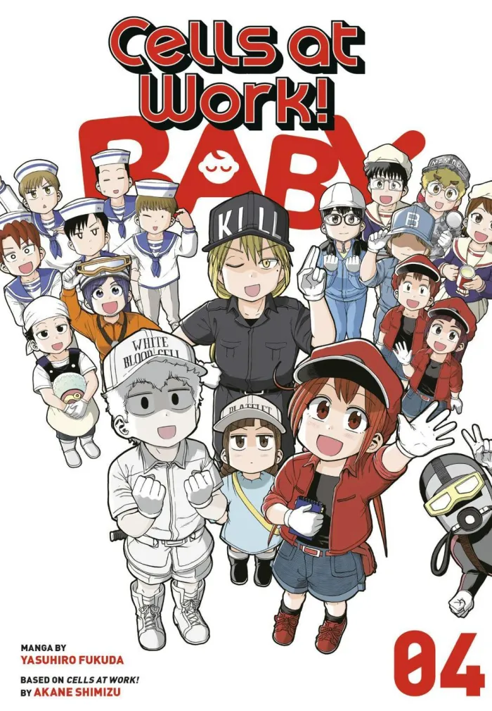 Cells at Work! Baby 4