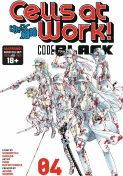 Cells At Work! Code Black 4