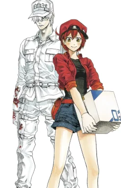 Cells at Work! Complete Manga Box Set!